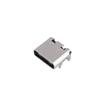Ficha USB C hembra Conector micro USB-3.1 SMD 16P Tipo - C