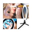 Aro De Luz Led Dimerizable 10 Con Soporte + Tripode Py-26d