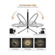 Aro De Luz Led Dimerizable 10 Con Soporte + Tripode Py-26d