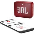 Parlante Jbl Go 2 Portátil Inalámbrico Bluetooth Rojo