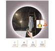 Interruptor Touch Modulo Sensor Tactil Espejo Luminoso Led