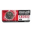 Pila Botón 2032 Cr2032 3v Litio Blister X Unidad Maxell