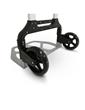 Carro Zorra Plegable Carga 70 Kg Reforzado Aluminio Ruedas