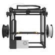Impresora 3d Aluminio Lcd Tactil Tronxy Doble Extrusor 33x40 Outlet Armada