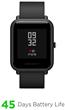 Smartwatch Xiaomi Amazfit Bip Lite Android Ios Bluetooth