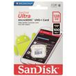 Memoria Micro Sd 128gb Sandisk Ultra Clase 10 Fhd A1 100mb/s