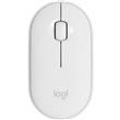 Mouse Inalámbrico Logitech Pebble M350 Blanco Crudo