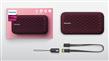 Parlante Portatil Phillips Everplay Bluetooth Bt3900 Inalambrico Rosa
