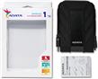 Disco Externo Adata 1tb Resiste Golpes Y Agua Hd710m Pro - Negro "OUTLET"