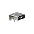 Ficha USB C hembra Conector micro USB-3.1 SMD 16P Tipo - C