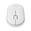 Mouse Inalámbrico Logitech Pebble M350 Blanco Crudo