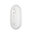 Mouse Inalámbrico Logitech Pebble M350 Blanco Crudo