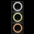 Aro de Luz Led Dimerizable 12" Con Soporte + Tripode CXB-320