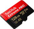 Memoria Sd 128GB Clase 10 Sandisk Extreme 90MB/S U3 4k Gopro