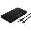 Carry Disk Case Usb 3.0 Sata 2.5 Notebook Disco Sdd / Hdd