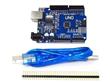 Kit Arduino Uno R3 Inicial Smd Ch340 Hc-sr04 Lcd 16x2 Cables