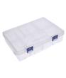 Caja Plástica ideal Organizador Electronica 200 x 133 x 46 mm