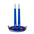 Soga Para Saltar Acero Azul Speed Entrenamiento Gym Fitness