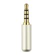 Ficha Mini plug 3.5 mm 4 Secciones Ideal Auricular Microfono
