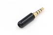 Ficha Mini plug 3.5 mm 4 Secciones Ideal Auricular Microfono