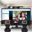 Cámara Web Webcam Hd 720p Microfono Usb Windows Video Zoom
