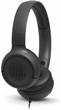 Auriculares Jbl T500 Tune 500 Vincha Cable Purebass Original Negro