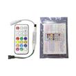 Controlador Rgb Para Tira De Led 21 Botones Control Remoto