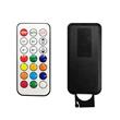 Controlador Rgb Para Tira De Led 21 Botones Control Remoto