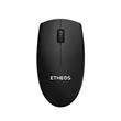 Kit De Teclado Y Mouse Inalámbricos Español Etheos Negro