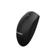 Mouse Inalambrico Negro 1200 Dpi Etheos Msio3 Receptor Usb