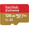 Memoria Micro Sd 128gb Sandisk Extreme C/10 100mb/s U3 A1 4k