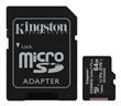 Memoria Kingston Micro Sd 64gb Clase 10 Canvas Select 100mb/s