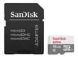 Memoria Micro Sd 16gb Sandisk Ultra Clase 10 Full Hd 80mb/s