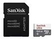 Memoria Micro Sd 64gb Sandisk Ultra Clase 10 Full Hd 100mb/s