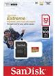 Memoria Micro Sd 32gb Sandisk Extreme Clase 10 100mb/s U3 4k