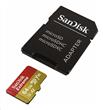 Memoria Micro Sd 64gb Sandisk Extreme Clase 10 100mb/s U3 4k