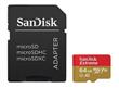 Memoria Micro Sd 64gb Sandisk Extreme Clase 10 100mb/s U3 4k