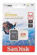 Memoria Micro Sd 64gb Sandisk Extreme Clase 10 100mb/s U3 4k
