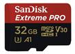 Micro Sd Sandisk Extreme Pro 32gb C10 100mb/s U3 A1 V30 4k