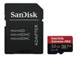 Micro Sd Sandisk Extreme Pro 32gb C10 100mb/s U3 A1 V30 4k