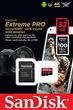 Micro Sd Sandisk Extreme Pro 32gb C10 100mb/s U3 A1 V30 4k