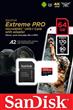 Micro Sd Sandisk Extreme Pro 64gb 4k 170mb/s U3 A2 C10 V30