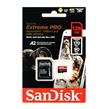 Memoria Sd 128GB Clase 10 Sandisk Extreme 90MB/S U3 4k Gopro