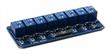Modulo De Relee Relay Opto 8 Canales 12v 10a Arduino Pic
