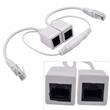 Par Inyector Y Eyector Poe Splitter Pasivo Routers Camara