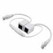 Par Inyector Y Eyector Poe Splitter Pasivo Routers Camara