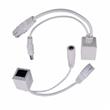 Par Inyector Y Eyector Poe Splitter Pasivo Routers Camara