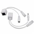 Par Inyector Y Eyector Poe Splitter Pasivo Routers Camara