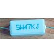 Resistencia Cementada 5w 47k Ohms 5%