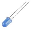 Diodos Led Azul 5mm Redondos Alto Brillo 2 Patas Unidad